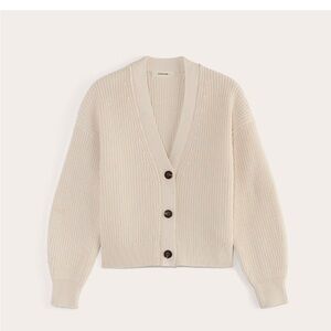 Boxy Chunky Cardigan